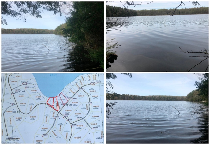 Image for 3 Vacant Lots on Dark Lake - Langlade, WI