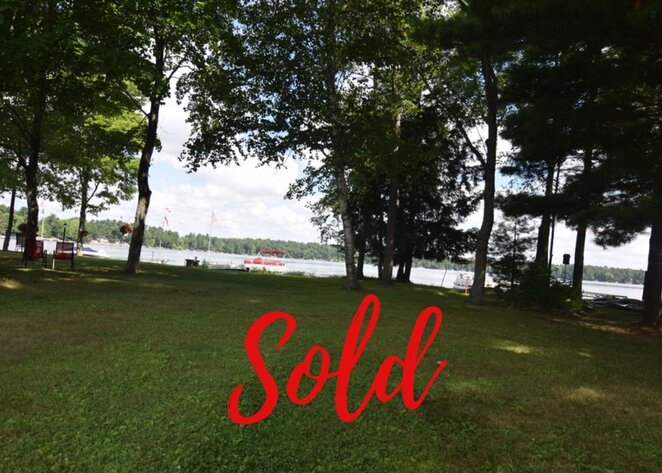 Waterfront Lot on Pine Lake, Cloverleaf Lakes, Shawano County, WI