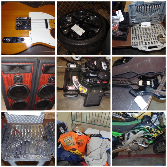 Image for City of Greensboro Police Confiscated Items & Surplus