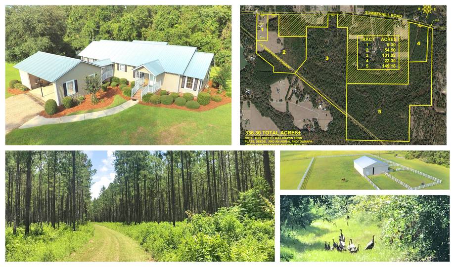 Image for 336 +/- Acre Plantation Tract and Home Located in Thomas County,Georgia
