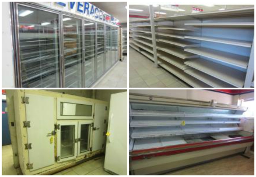 Image for Walk in Coolers, Shelving Units & Deli Equipment - Poplar, WI