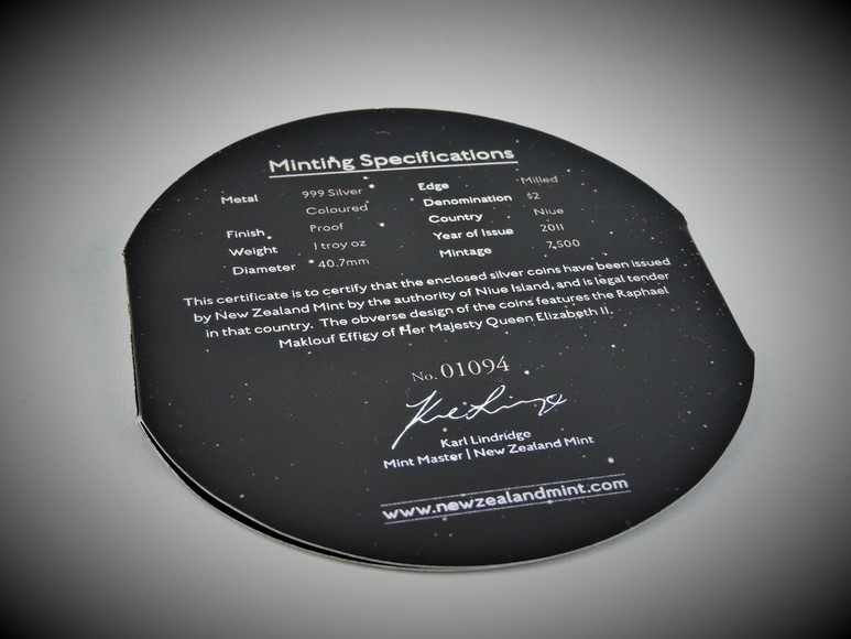 Image for STARWARS TM Darth Vader Coins  New Zealand Mint