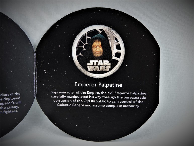 Image for STARWARS TM Darth Vader Coins  New Zealand Mint