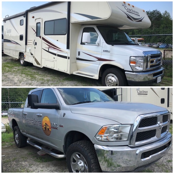 RV Rentals of the Carolinas Bankruptcy Auction Online Only