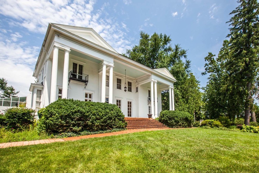 Image for 6 BR/6.5 BA Estate on 8.8 +/- Acres ** Indoor Pool ** 4 Bay Garage w/2 BR/2 BA Apartment--Fauquier County, VA