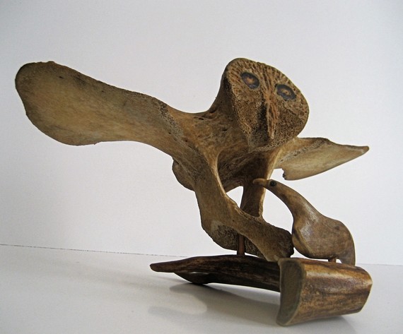 Image for LEGEND OF THE SNOWY OWL AND THE RAVEN