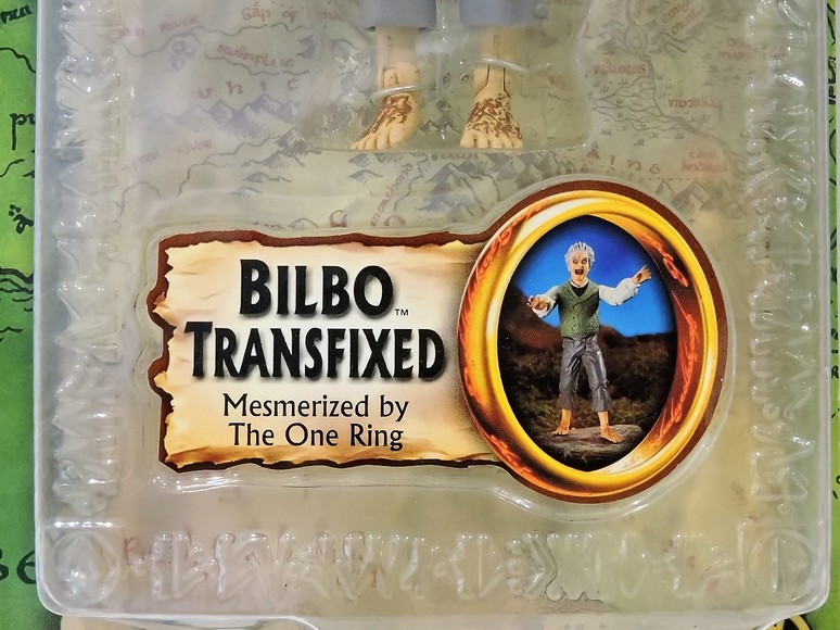 Image for THE LORD OF THE RINGS BILBO TRANSFIXED