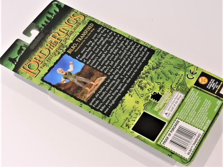 Image for THE LORD OF THE RINGS BILBO TRANSFIXED