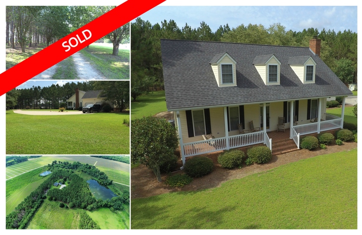 Image for Quiet Country Living on 16+/- Acres Located in Colquitt County, Georgia