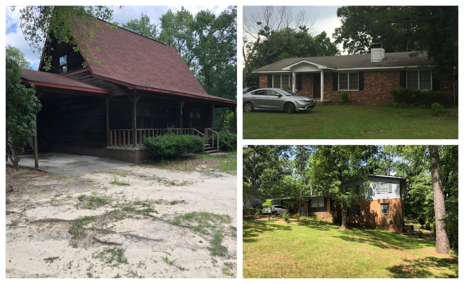 Macon Area Residential Investment Properties