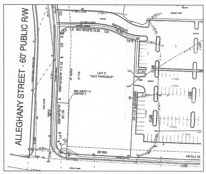 Charlotte, NC Alleghany Street Outparcel