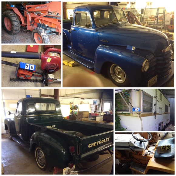 Image for Equipment, Trucks, Tractor - Online Only Auction