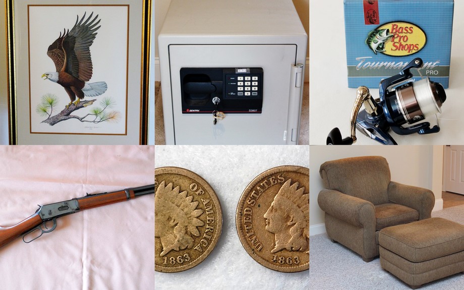 Image for Personal Property Auction- Top Walnut Loop