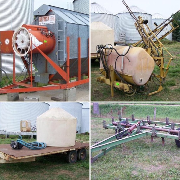Pohlen Farm Equipment Auction
