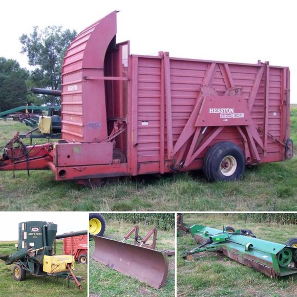 Pohlen Farm Equipment Auction