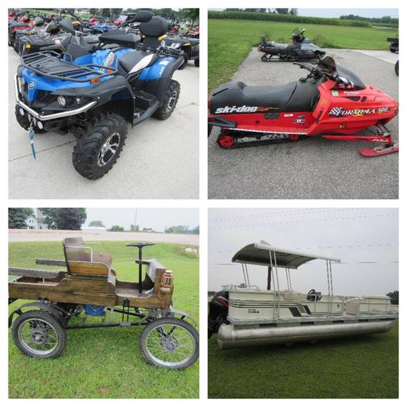 Boats, ATV and Recreational Vehicles Multiple Locations