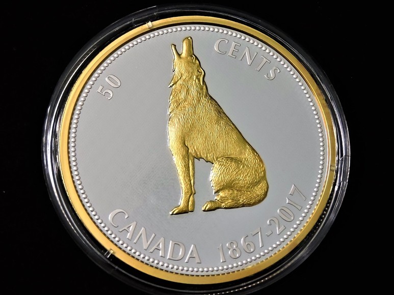 Image for GOLD SILVER 6-COINS BIG COIN SERIES ROYAL CANADIAN MINT