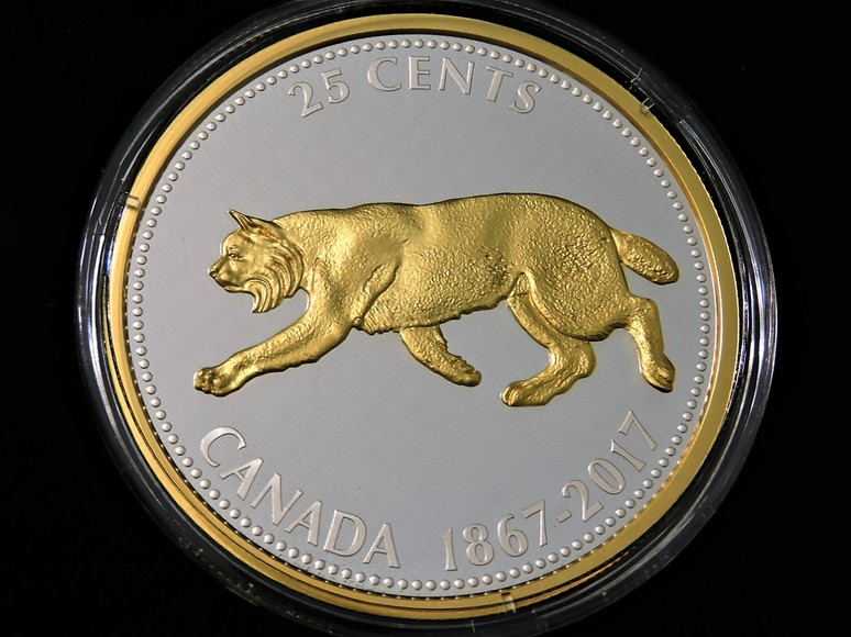 Image for GOLD SILVER 6-COINS BIG COIN SERIES ROYAL CANADIAN MINT