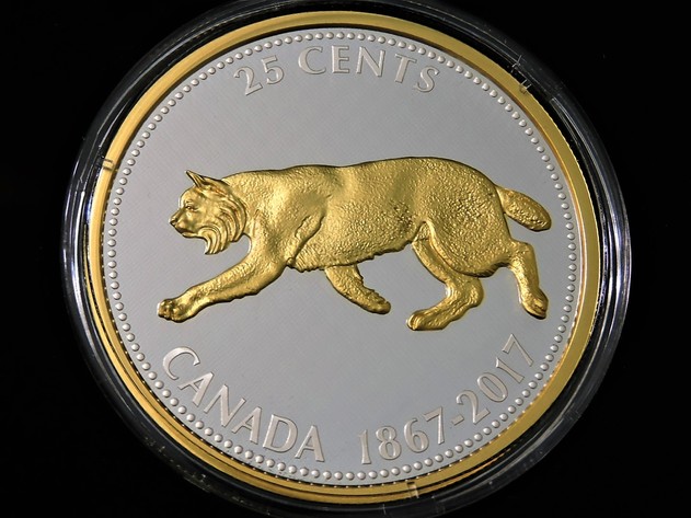 Image for GOLD SILVER 6-COINS BIG COIN SERIES ROYAL CANADIAN MINT