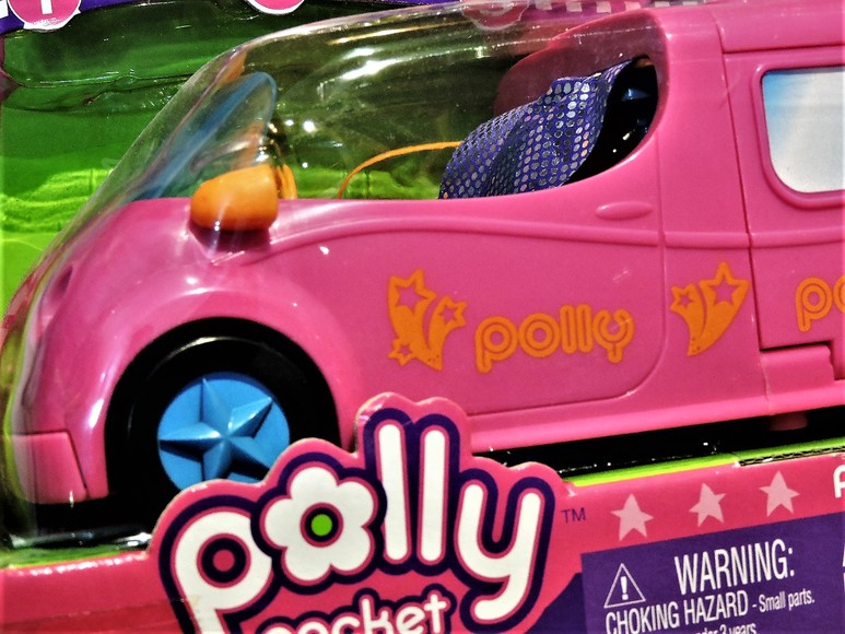 Image for POLLYWOOD POLLY POCKET LIMO-SCENE FASHION DOLL RARE