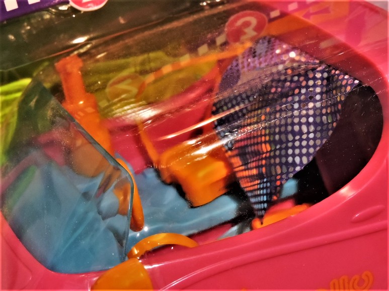 Image for POLLYWOOD POLLY POCKET LIMO-SCENE FASHION DOLL RARE