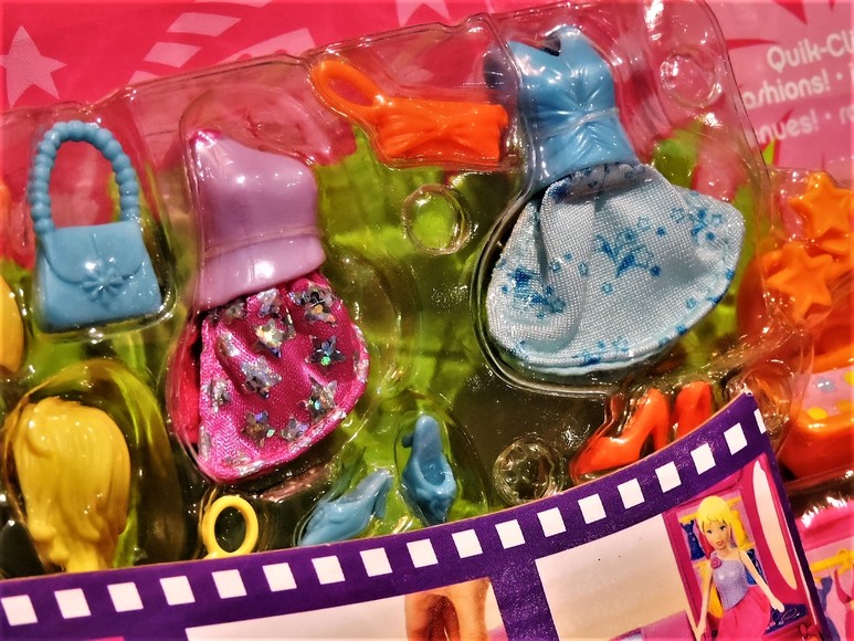 Image for POLLYWOOD POLLY POCKET LIMO-SCENE FASHION DOLL RARE