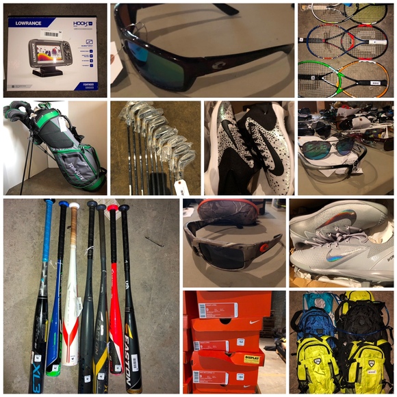 Image for Sporting Goods - Returns & Overstock