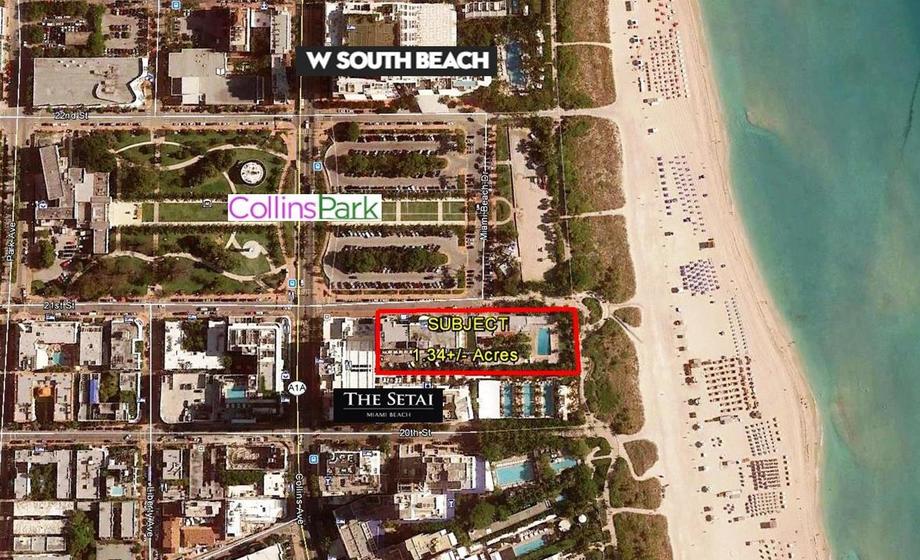 Image for Court Ordered Real Estate Auction - 1.34 +/- Acres Located on Prestigious Miami Beach