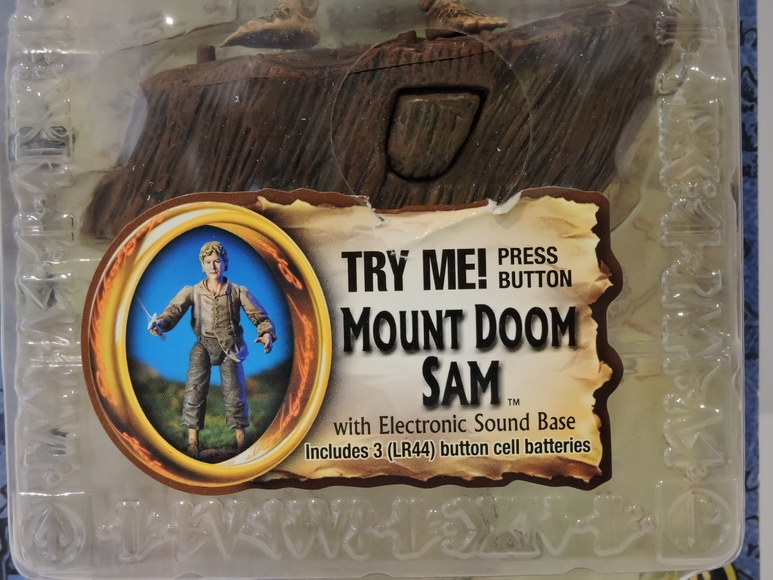 Image for THE LORD OF THE RINGS - TOY BIZ - MARVEL TOYS