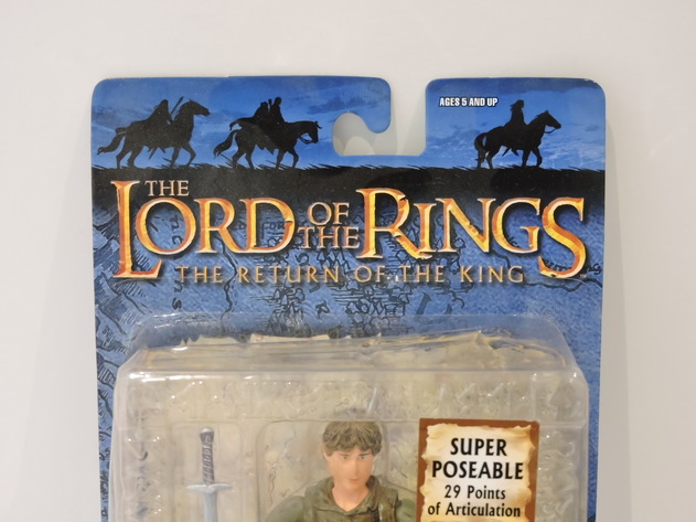 Image for THE LORD OF THE RINGS - TOY BIZ - MARVEL TOYS
