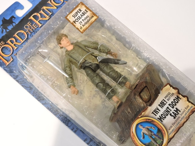 Image for THE LORD OF THE RINGS - TOY BIZ - MARVEL TOYS