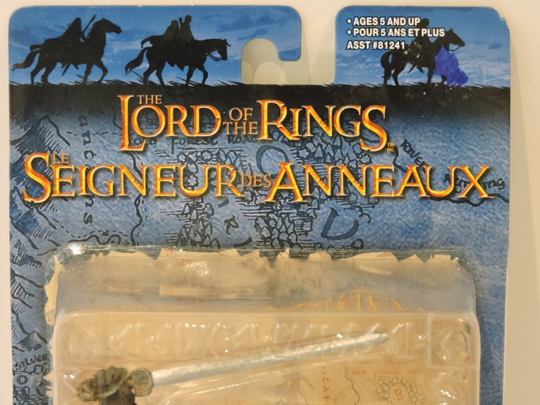Image for THE LORD OF THE RINGS - TOY BIZ - MARVEL TOYS