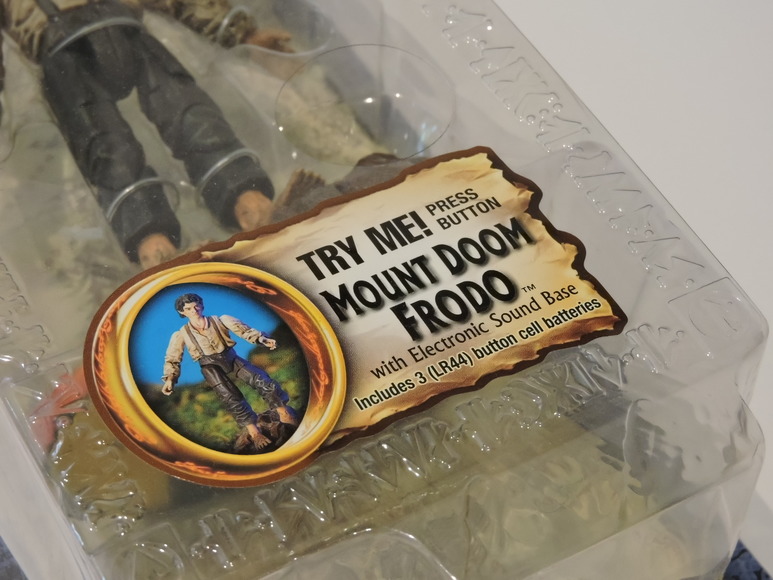 Image for THE LORD OF THE RINGS - TOY BIZ - MARVEL TOYS