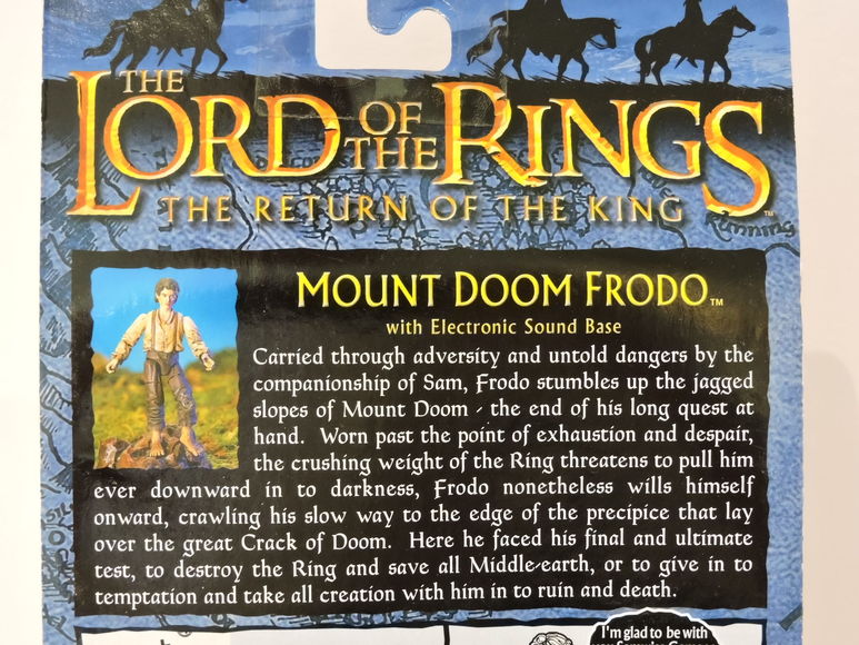 Image for THE LORD OF THE RINGS - TOY BIZ - MARVEL TOYS