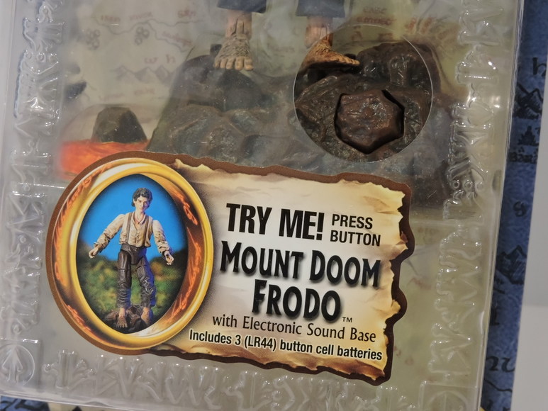 Image for THE LORD OF THE RINGS - TOY BIZ - MARVEL TOYS