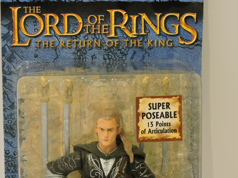 Image for THE LORD OF THE RINGS - TOY BIZ - MARVEL TOYS