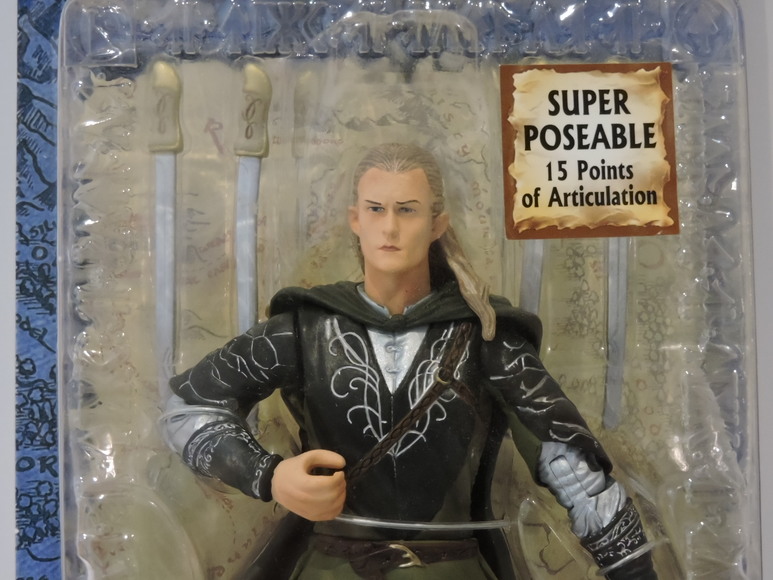 Image for THE LORD OF THE RINGS - TOY BIZ - MARVEL TOYS