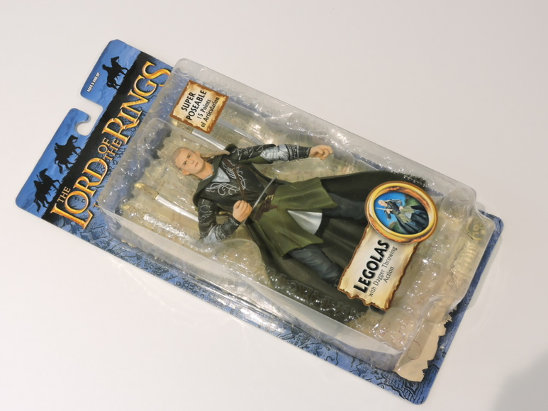 Image for THE LORD OF THE RINGS - TOY BIZ - MARVEL TOYS