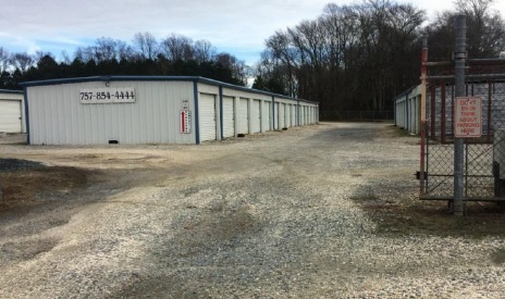 Image for Simply Storage of Delmarva - 222 ± Unit Storage Facility on 9.65 ± AC Lot - 7223 Coardtown Rd., New Church, VA