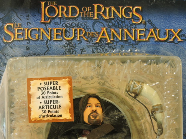 Image for THE LORD OF THE RINGS - MARVEL TOY AUCTION