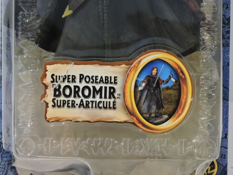 Image for THE LORD OF THE RINGS - MARVEL TOY AUCTION