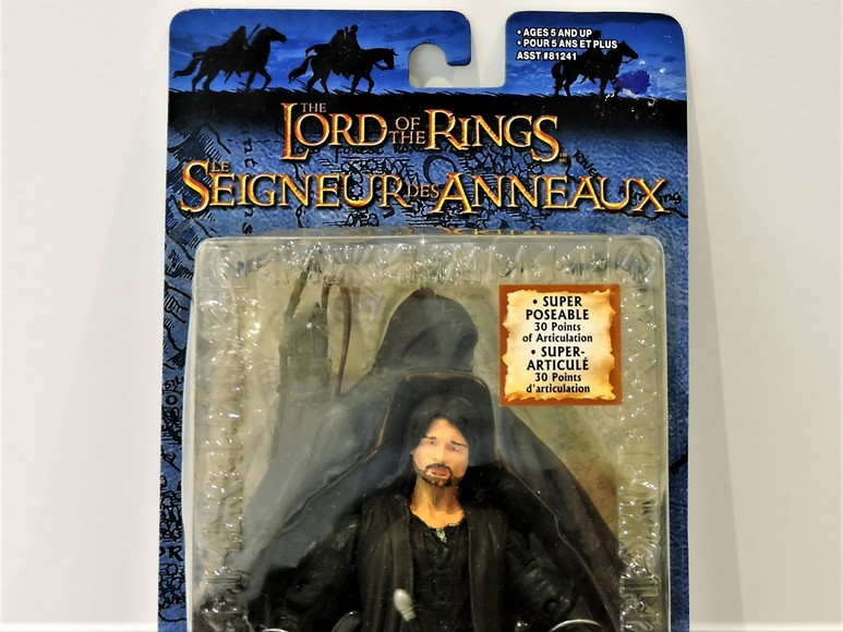 Image for THE LORD OF THE RINGS - MARVEL TOY AUCTION