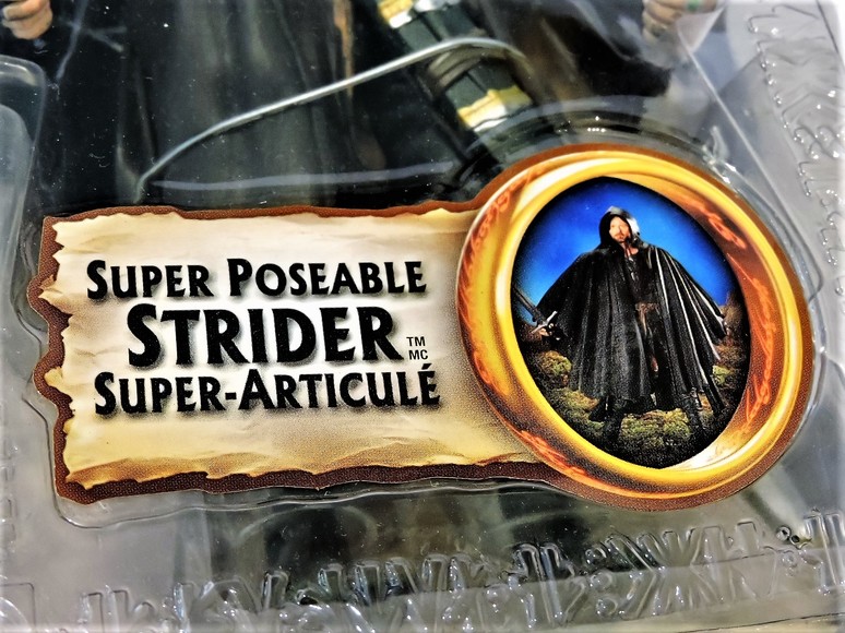 Image for THE LORD OF THE RINGS - MARVEL TOY AUCTION