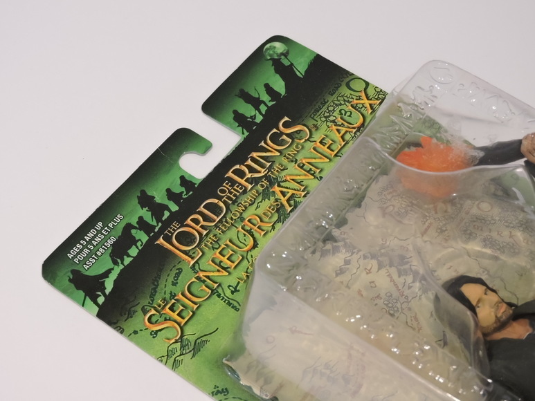 Image for THE LORD OF THE RINGS - MARVEL TOY AUCTION