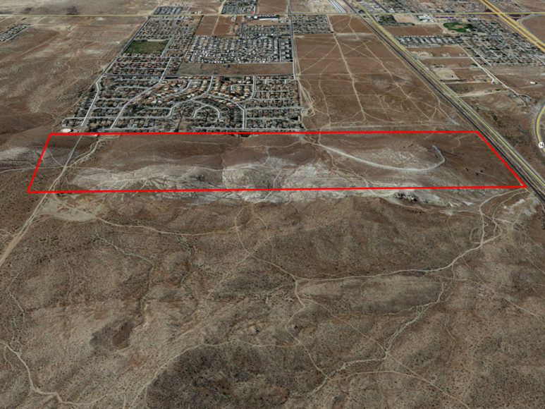 Image for Online Real Estate Auction – 145 +/- Acre Development Site in Rosamond, California