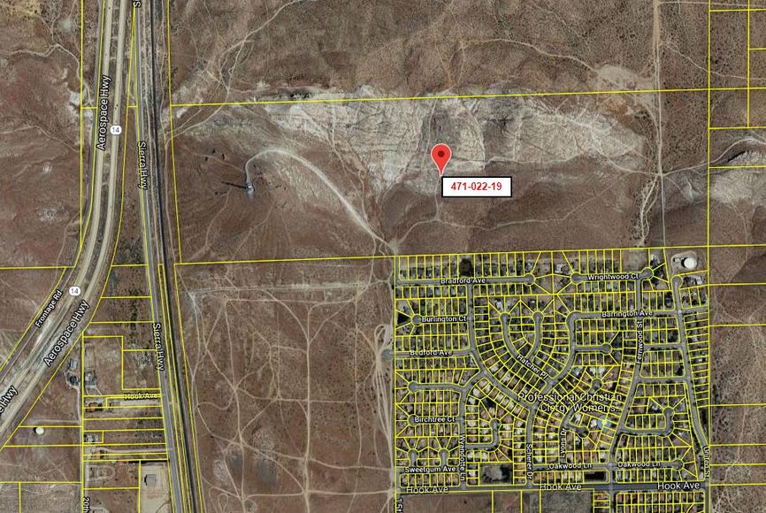 Image for Online Real Estate Auction – 145 +/- Acre Development Site in Rosamond, California
