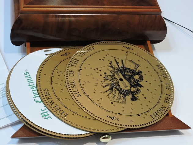 Image for CHRISTMAS HOLIDAY MUSIC PLAYER