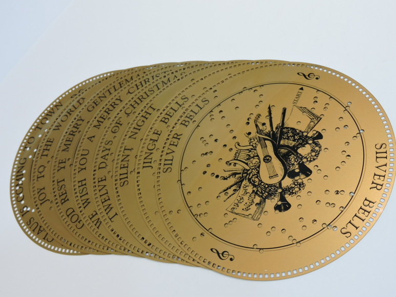 Image for CHRISTMAS HOLIDAY MUSIC PLAYER