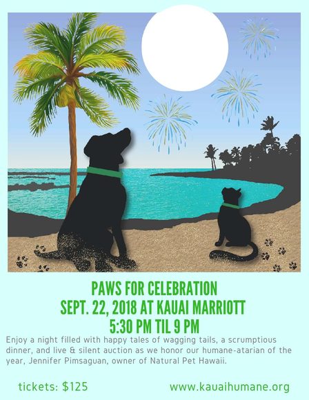 Image for Kauai Humane Society Online Auction 9/19