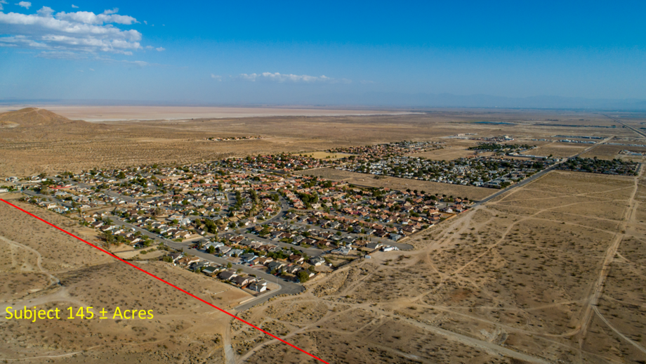 Image for Online Real Estate Auction – 145 +/- Acre Development Site in Rosamond, California